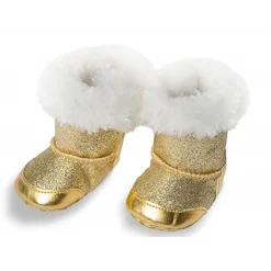 Heless Dukkesko 38-45 cm - Vintersko i gull