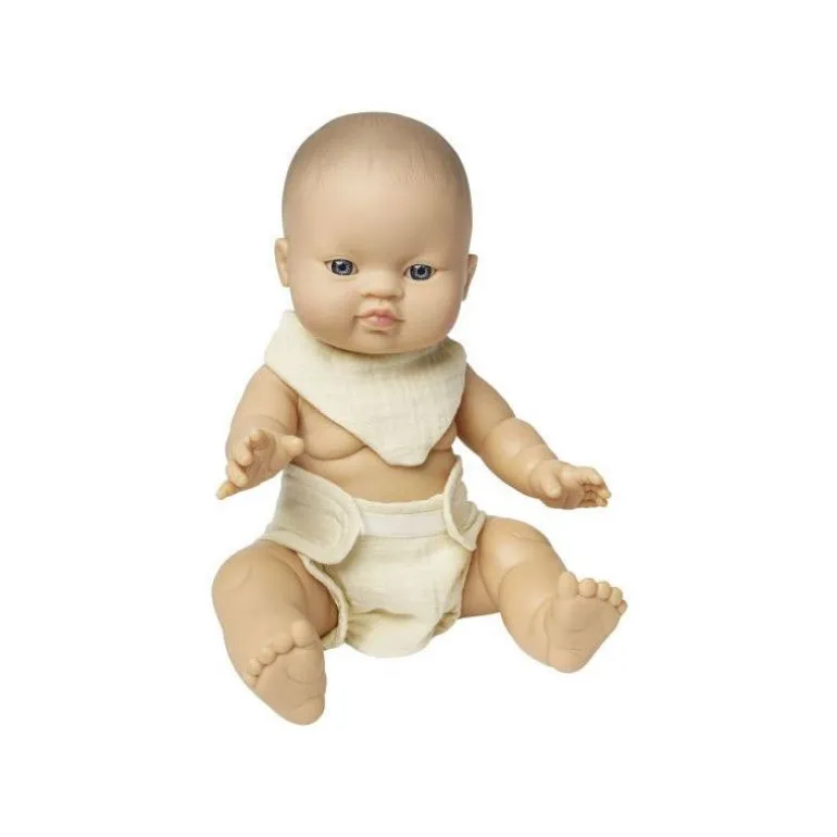 Heless Organic Cotton Dukkeklær 35-45cm - Bleie og Smekke