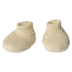 Heless Organic Cotton Dukkeklær 28-35cm - Strikkelue/Sko