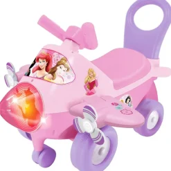 Kiddieland Disney Princess Gåbil Aktivitetsfly m/ lys og lyd