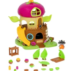 Li'l Woodzeez - Acorn Trehus med lys