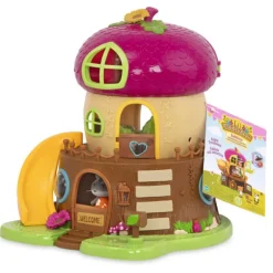 Li'l Woodzeez - Acorn Trehus med lys