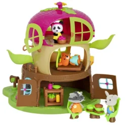 Li'l Woodzeez - Acorn Trehus med lys