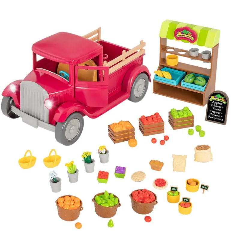 Li'l Woodzeez - Farmers Market Truck