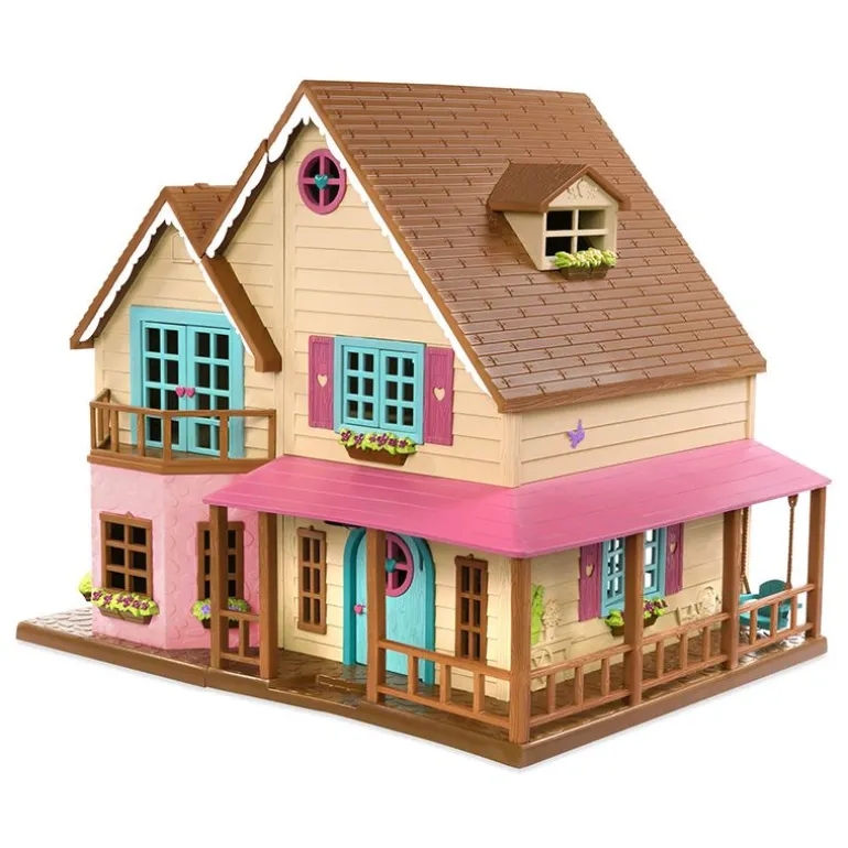 Li'l Woodzeez - Honeysuckle Hillside Hytte