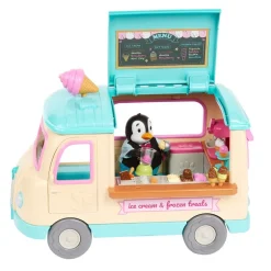 Li'l Woodzeez - Isbil med lyd og lys