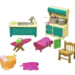 Li'l Woodzeez - Kjøkkensett