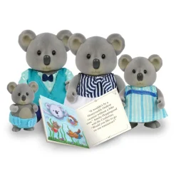 Li'l Woodzeez Figurer - Canberra Koalafamilie
