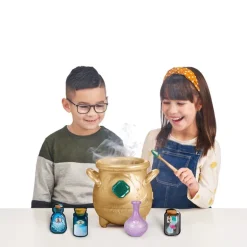 Magic Mixies Creation Cauldron m/ 20+ lyder og reaksjoner