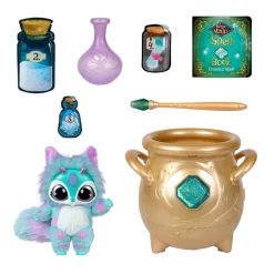 Magic Mixies Creation Cauldron m/ 20+ lyder og reaksjoner