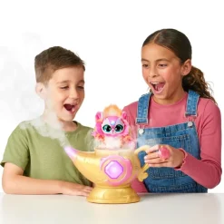 Magic Mixies Interaktiv Magisk Lampe m/ 60+ Reaksjoner - Rosa