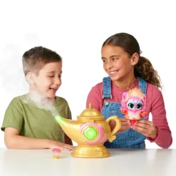 Magic Mixies Interaktiv Magisk Lampe m/ 60+ Reaksjoner - Rosa