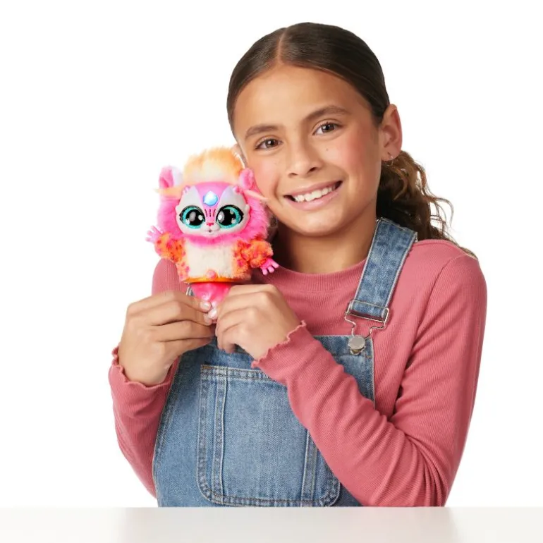 Magic Mixies Interaktiv Magisk Lampe m/ 60+ Reaksjoner - Rosa