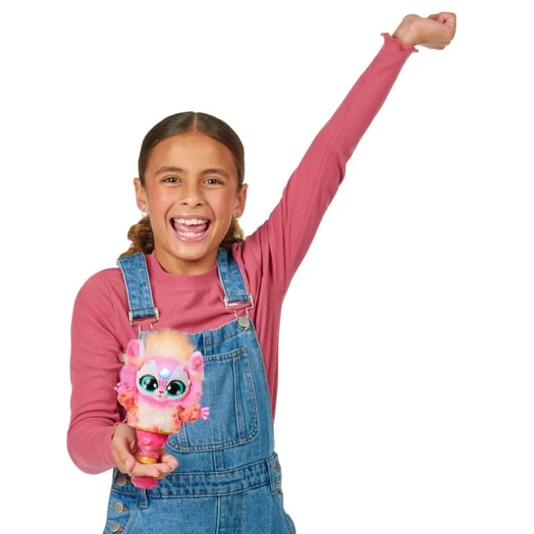 Magic Mixies Interaktiv Magisk Lampe m/ 60+ Reaksjoner - Rosa