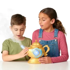 Magic Mixies Interaktiv Magisk Lampe m/ 60+ Reaksjoner - Blå