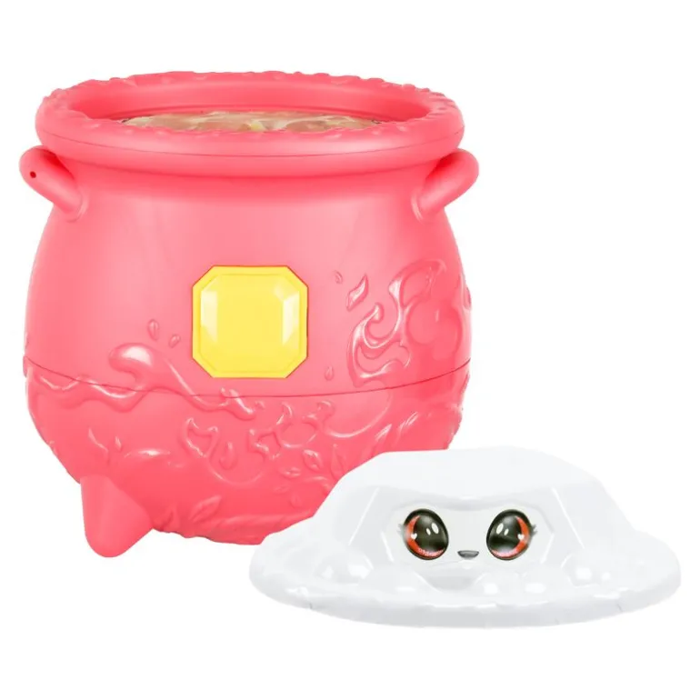 Magic Mixies Magical Gem Overraskelsesplysj - Ild Magi