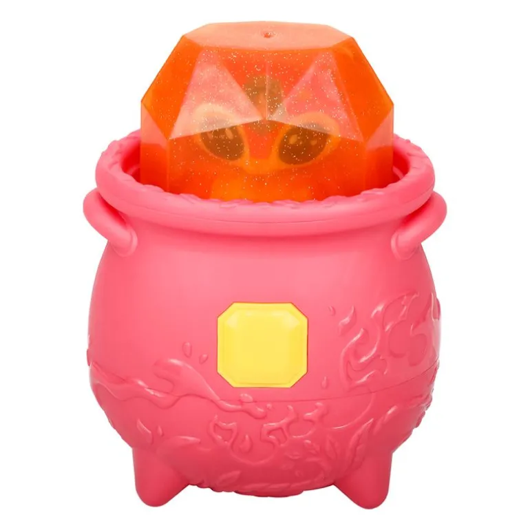 Magic Mixies Magical Gem Overraskelsesplysj - Ild Magi