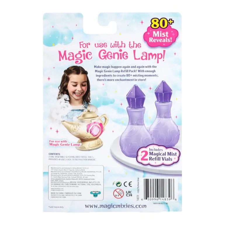 Magic Mixies Magisk Lampe Mist Refill Sett - 80+ Mist Avsløringer