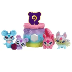 Magic Mixies Mixlings Crystal Woods 5-Pakning - Magical Rainbow