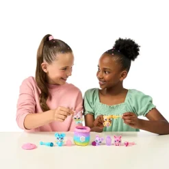 Magic Mixies Mixlings Crystal Woods 5-Pakning - Magical Rainbow