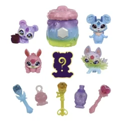 Magic Mixies Mixlings Crystal Woods 5-Pakning - Magical Rainbow