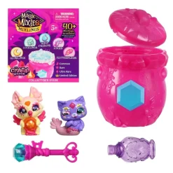 Magic Mixies Mixlings Crystal Woods 2-Pakning - Fizz & Reveal