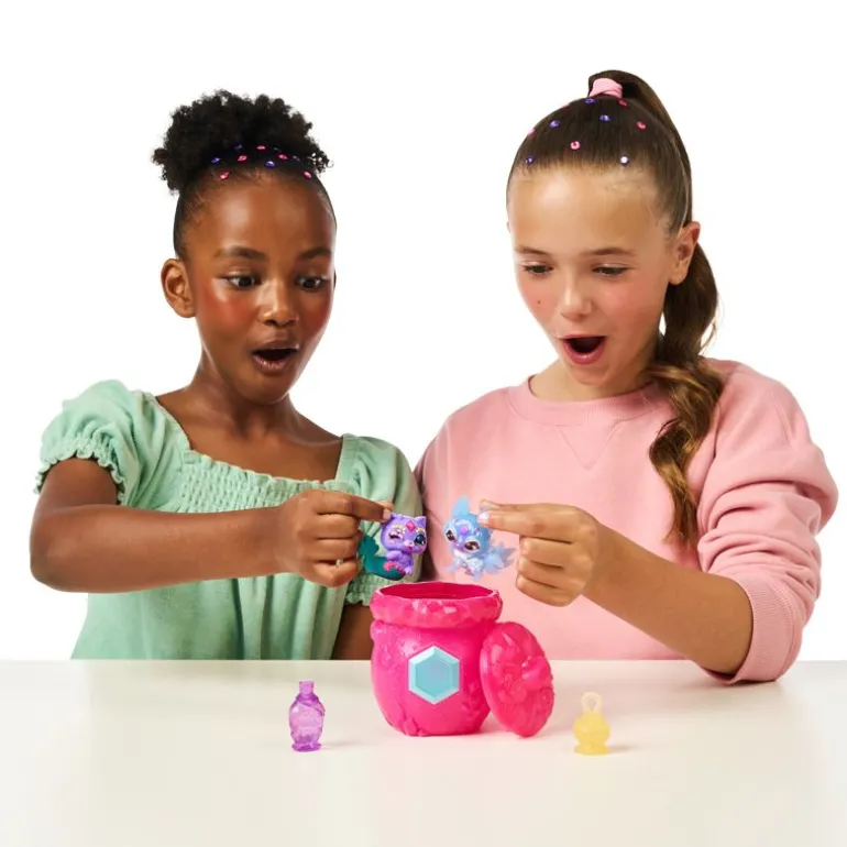 Magic Mixies Mixlings Crystal Woods 2-Pakning - Fizz & Reveal