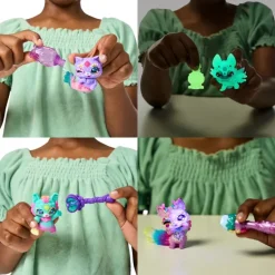 Magic Mixies Mixlings Crystal Woods 2-Pakning - Fizz & Reveal