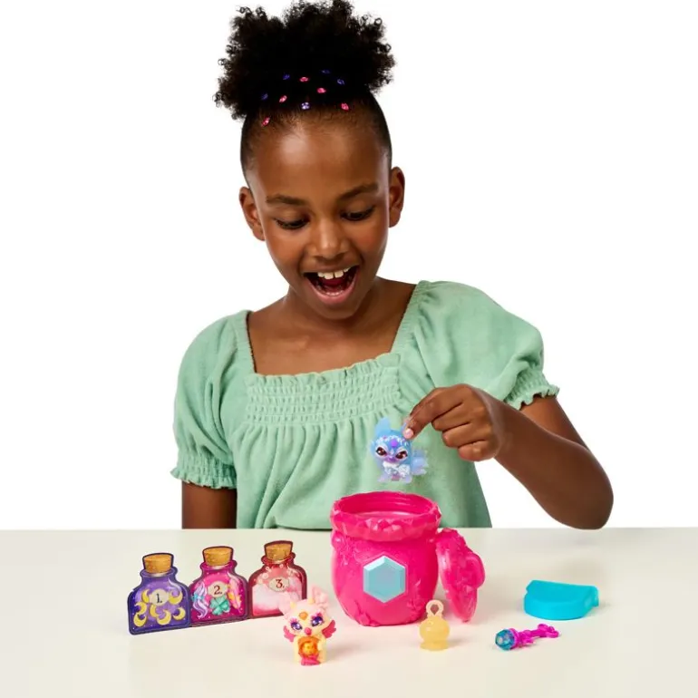 Magic Mixies Mixlings Crystal Woods 2-Pakning - Fizz & Reveal