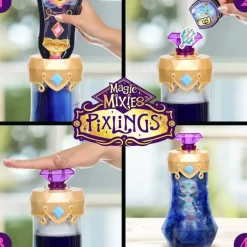 Magic Mixies Pixlings Dukke m/ tilbehør - Havfruen Marena