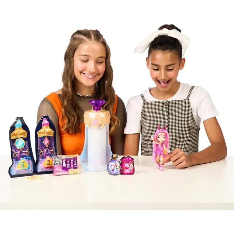 Magic Mixies Pixlings Dukke m/ tilbehør - Hjorten Willow