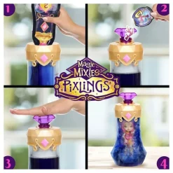 Magic Mixies Pixlings Dukke m/ tilbehør - Hjorten Willow