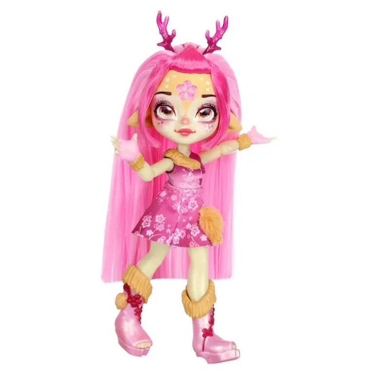 Magic Mixies Pixlings Dukke m/ tilbehør - Hjorten Willow