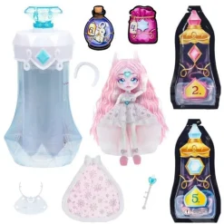 Magic Mixies Pixlings Dukke m/ tilbehør - Kaninen Wynter