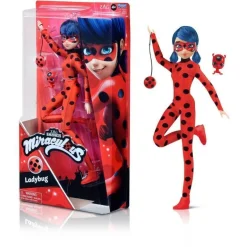 Miraculous Dukke 28 cm - Ladybug
