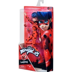 Miraculous Dukke 28 cm - Ladybug