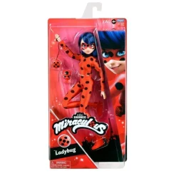 Miraculous Dukke 28 cm - Ladybug