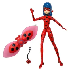 Miraculous Fashion Studio Dukke 12cm - Ladybug