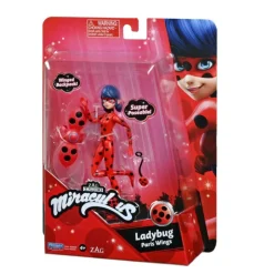 Miraculous Fashion Studio Dukke 12cm - Ladybug