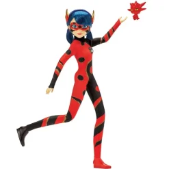 Miraculous Heroez Fashion Dukke 26cm - Dragon Bug
