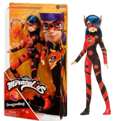Miraculous Heroez Fashion Dukke 26cm - Dragon Bug