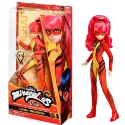 Miraculous Heroez Fashion Dukke 26cm - Lady Dragon
