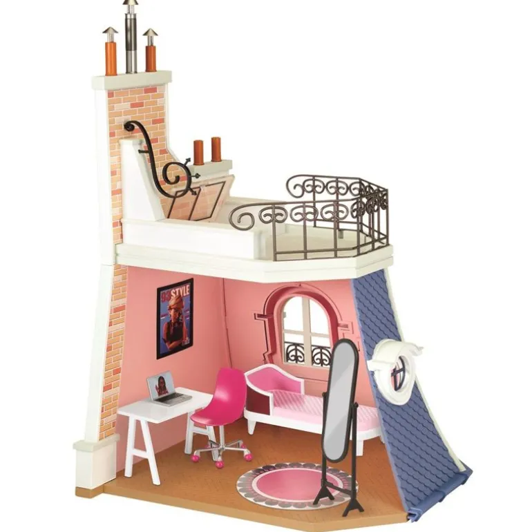 Miraculous Lekesett - Marinette's Soverom & Balkong