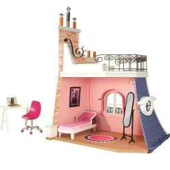 Miraculous Lekesett - Marinette's Soverom & Balkong