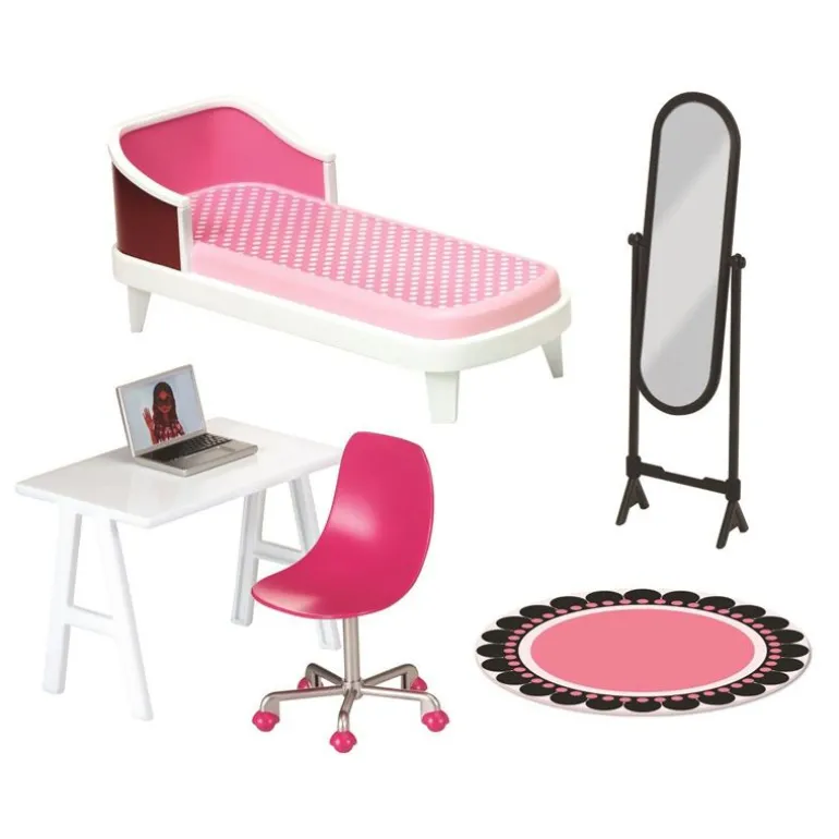 Miraculous Lekesett - Marinette's Soverom & Balkong