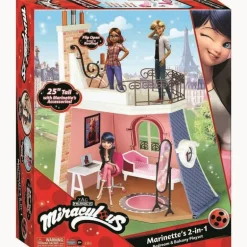 Miraculous Lekesett - Marinette's Soverom & Balkong