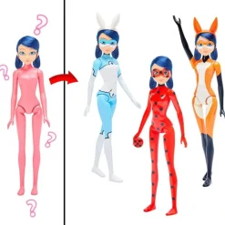 Miraculous Overraskelsesdukke m/ tilbehør - Magic Heroez
