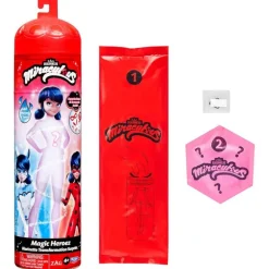 Miraculous Overraskelsesdukke m/ tilbehør - Magic Heroez