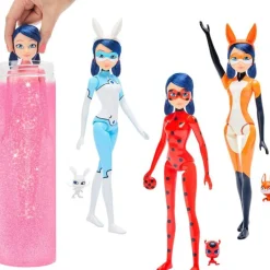 Miraculous Overraskelsesdukke m/ tilbehør - Magic Heroez