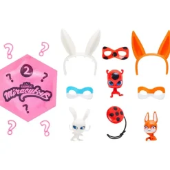 Miraculous Overraskelsesdukke m/ tilbehør - Magic Heroez